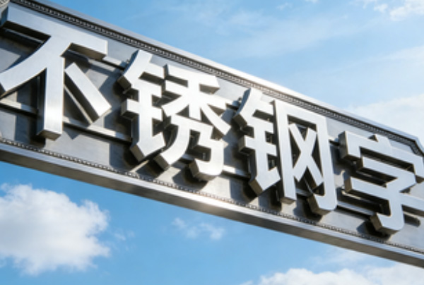 成都户外楼顶不锈钢招牌材质有哪些优势？