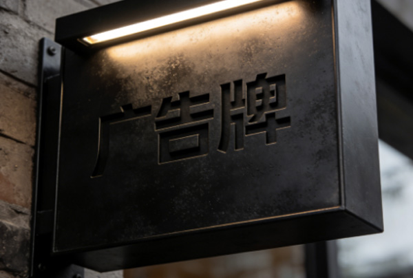 成都不锈钢烤招牌漆字