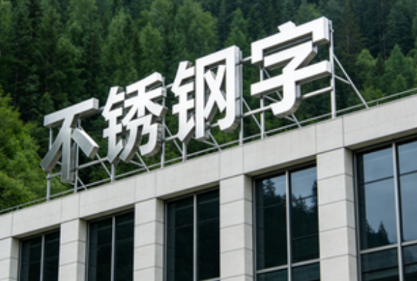 楼顶不锈钢招牌了解多少？作用+形式