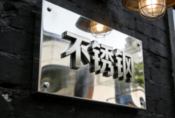成都背发光字与不锈钢发光字的区别